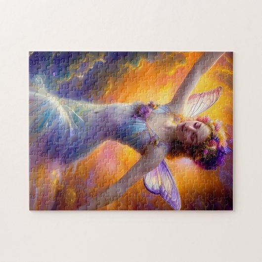 Fairy Dancing in the Wind Legpuzzel (Horizontaal)