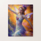 Fairy Dancing in the Wind Legpuzzel (Verticaal)