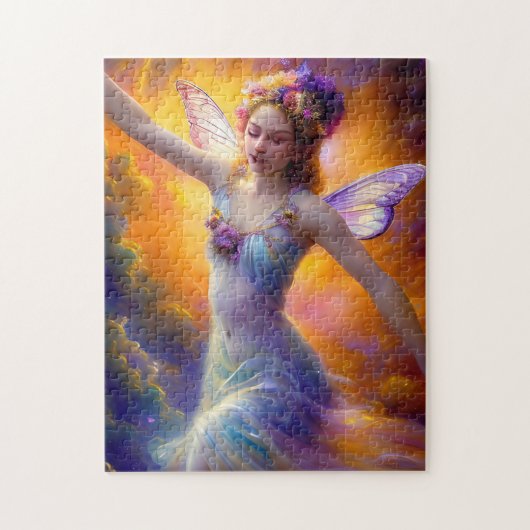 Fairy Dancing in the Wind Legpuzzel (Verticaal)