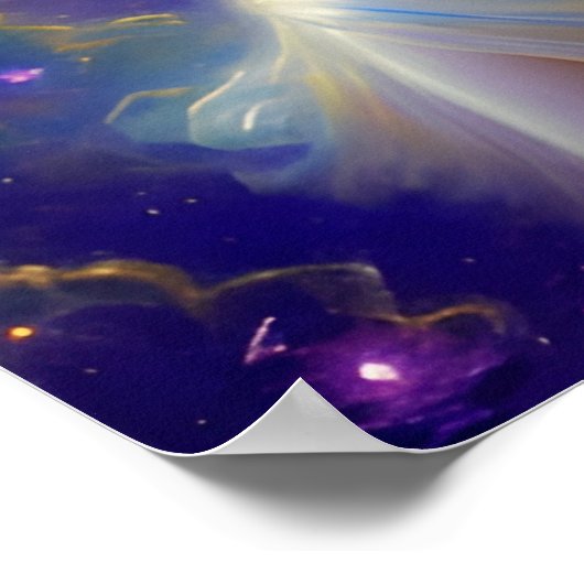  Fairy Dancing in the Wind Poster (Hoek)