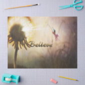 Fairy Dandelion Believe Tissuepapier (Craft)