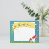 Fairy Dank je Briefkaart (Staand voorkant)