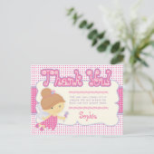 Fairy Dank je kaarten (Staand voorkant)