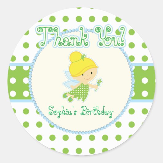 Fairy Dank jullie Stickers (Voorkant)