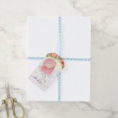 Fairy dank u cadeau Labels | Betoverde tuin Cadeaulabel (Met Touw)