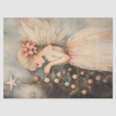  Fairy Decorating Kerstboom Decoupage Tissuepapier (Voorkant)