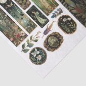 Fairy Decoupage met Sm. Design tissuepapier (Detail)