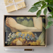 Fairy Decoupage Mooie Bloemen Magisch Tissuepapier (Geschenk)
