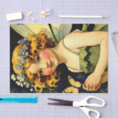 Fairy Decoupage Mooie Bloemen Magisch Tissuepapier (Craft)