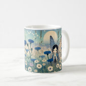 Fairy design Classic Mok, 325 ml Koffiemok (Voorkant rechts)