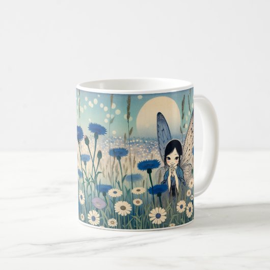 Fairy design Classic Mok, 325 ml Koffiemok (Voorkant rechts)