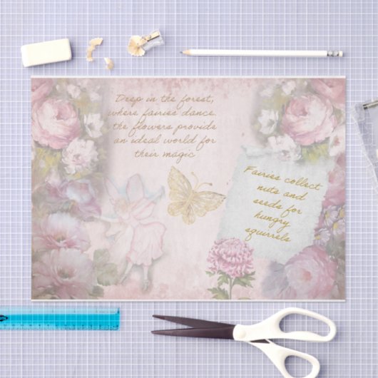 Fairy Design Series 1 Tissuepapier (Craft)