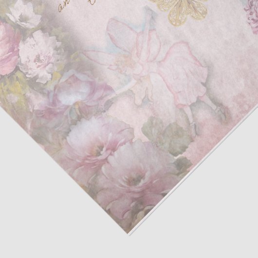 Fairy Design Series 1 Tissuepapier (Detail)