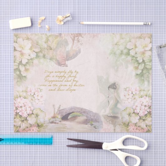 Fairy Design Series 2 Tissuepapier (Craft)