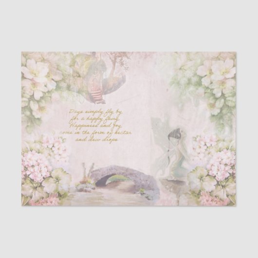 Fairy Design Series 2 Tissuepapier (Voorkant)