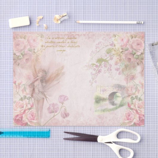 Fairy Design Series 3 Tissuepapier (Craft)