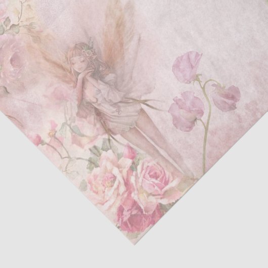 Fairy Design Series 3 Tissuepapier (Detail)