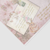 Fairy Design Series 4 Tissuepapier (Detail)