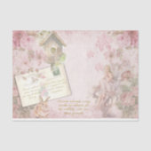 Fairy Design Series 4 Tissuepapier (Voorkant)