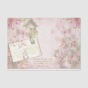 Fairy Design Series 4 Tissuepapier