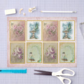 Fairy Design Series 6 Tissuepapier (Craft)