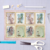 Fairy Design Series 7 Tissuepapier (Craft)