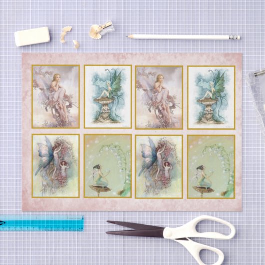 Fairy Design Series 7 Tissuepapier (Craft)