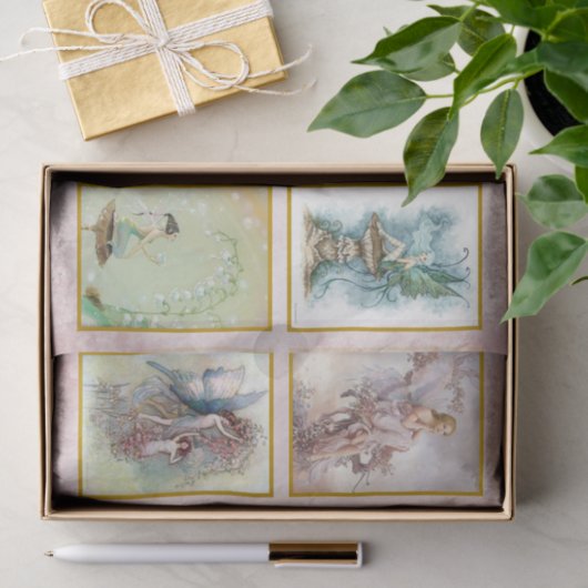 Fairy Design Series 7 Tissuepapier (Geschenk)