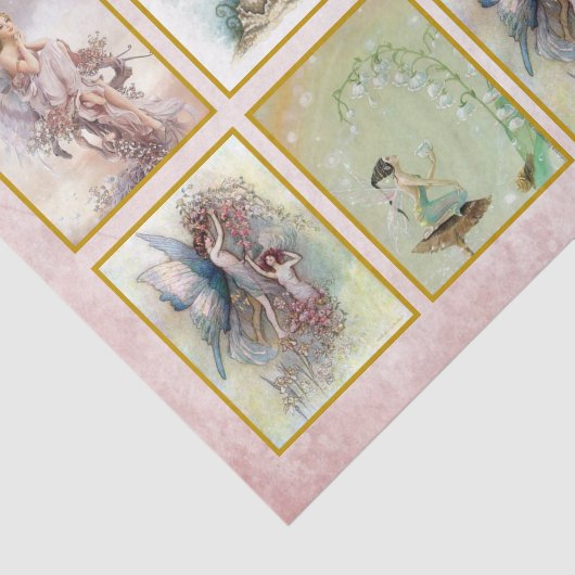 Fairy Design Series 7 Tissuepapier (Detail)