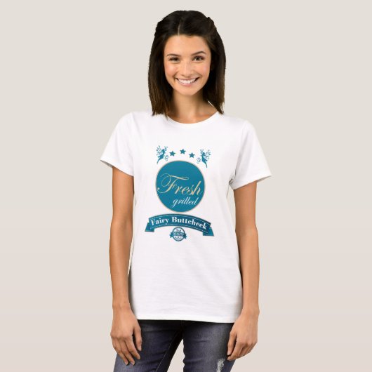 Fairy Design, vers T-shirt (Voorkant volledig)