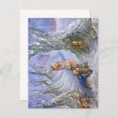 "Fairy Deuren" Vrijdag 2022 Notecard Notitiekaartje (Voorkant / Achterkant)