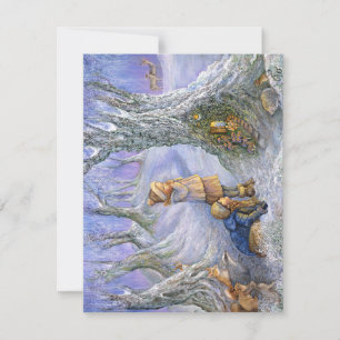 "Fairy Deuren" Vrijdag 2022 Notecard Notitiekaartje