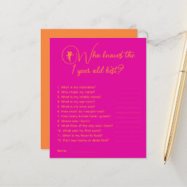 Fairy die het 1-jarige beste feestspel kent