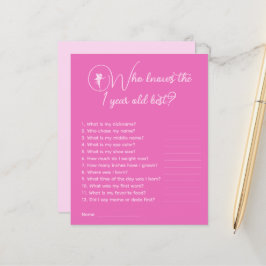 Fairy die het 1-jarige beste feestspel kent