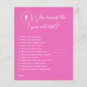 Fairy die het 1-jarige beste feestspel kent (Voorkant)