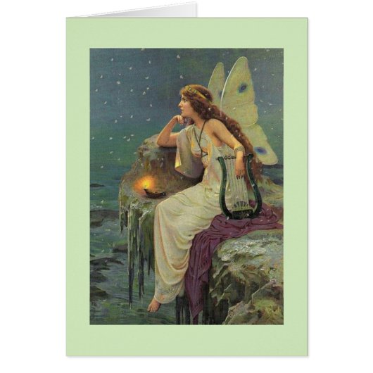 - Fairy die het Zee van de nacht over het hoofd z (Voorkant)