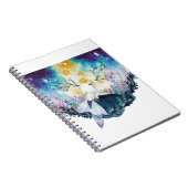 Fairy Digital Art Notitieboek (Rechterzijde)