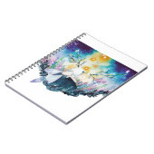 Fairy Digital Art Notitieboek (Linkerzijde)