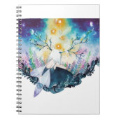 Fairy Digital Art Notitieboek (Voorkant)