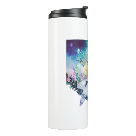 Fairy Digital Art Thermosbeker (Gedraaid links)