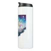 Fairy Digital Art Thermosbeker (Geroteerd rechts)