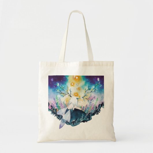 Fairy Digital Art Tote Bag (Voorkant)