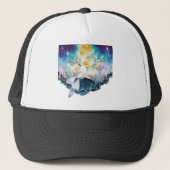 Fairy Digital Art Trucker Pet (Voorkant)