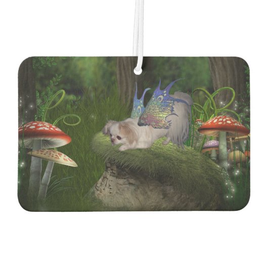 Fairy Dog luchtverfrisser (Achterkant)