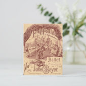 Fairy Doll Ballet - Die Puppenfee - Josef Bayer Briefkaart (Staand voorkant)