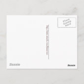 Fairy Doll Ballet - Die Puppenfee - Josef Bayer Briefkaart (Achterkant)