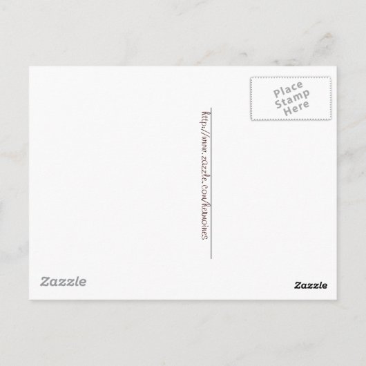 Fairy Doll Ballet - Die Puppenfee - Josef Bayer Briefkaart (Achterkant)