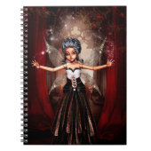 Fairy Doll Notitieboek (Voorkant)