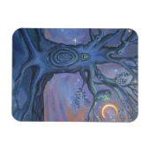 Fairy Door Messenger - Magnet Magneet (Horizontaal)