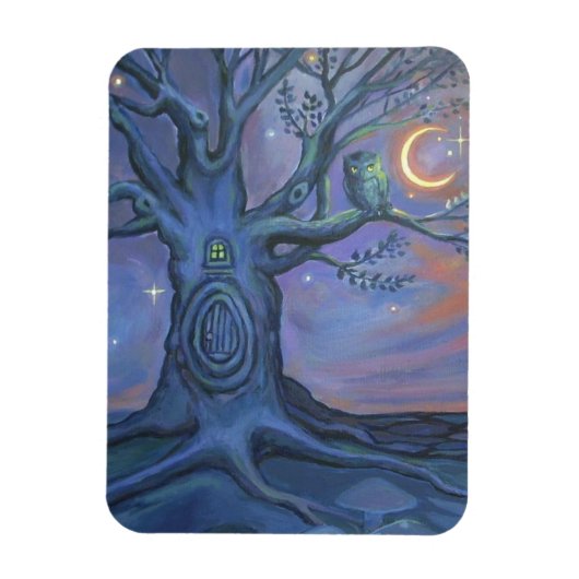 Fairy Door Messenger - Magnet Magneet (Verticaal)